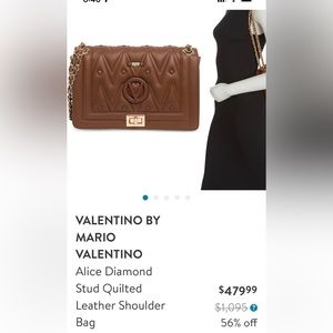 Almost brand new Valentino.  Only used couple times.